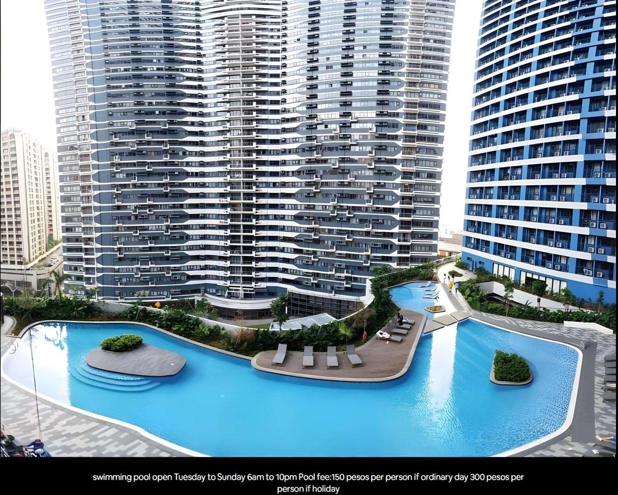 Air Residences Condominium Deluxe มะนิลา ภายนอก รูปภาพ